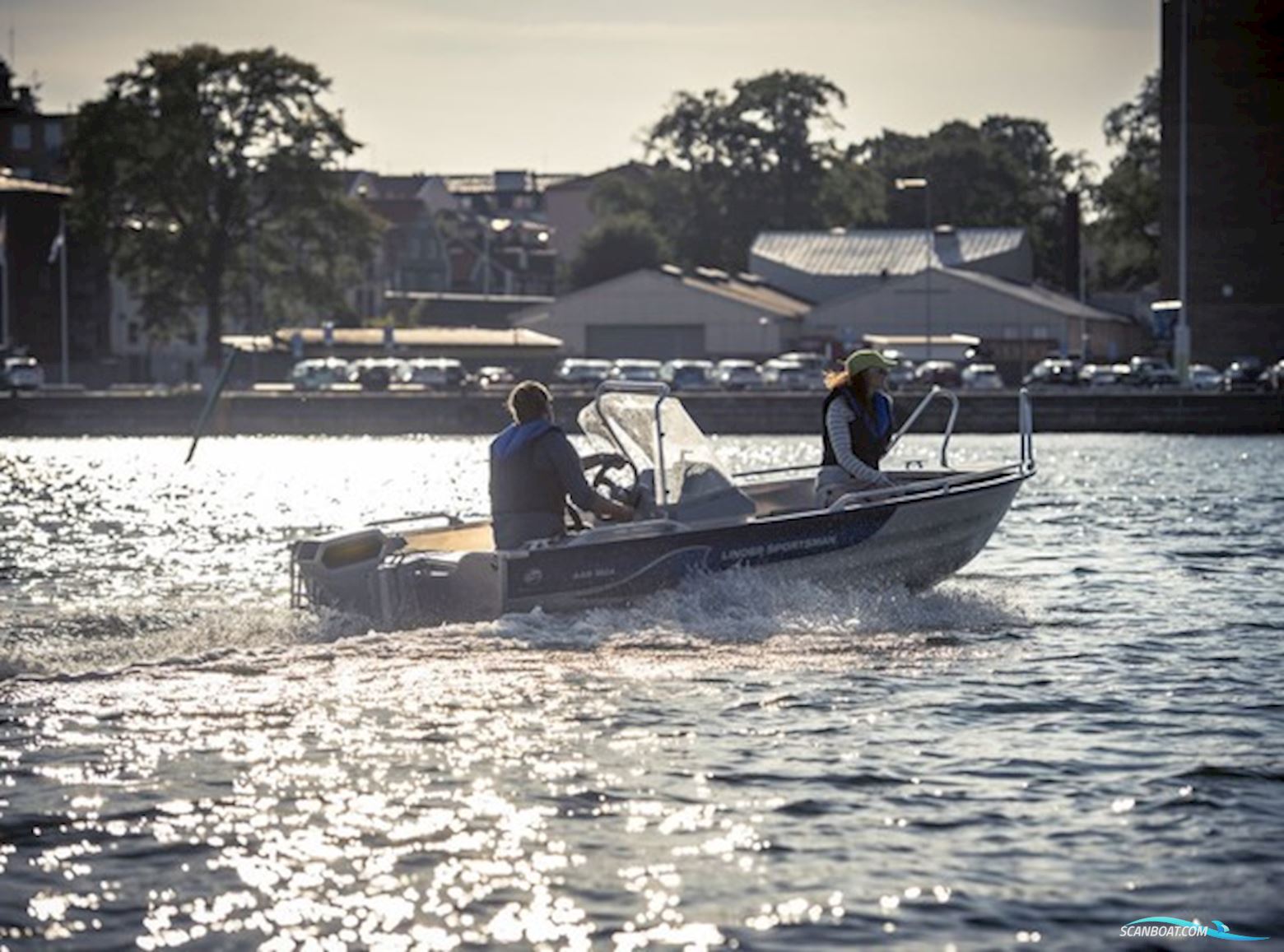 Linder 445 Max m/Mercury F20 hk EFI - DEMO - m/Variant trailer - FORÅRSTILBUD !