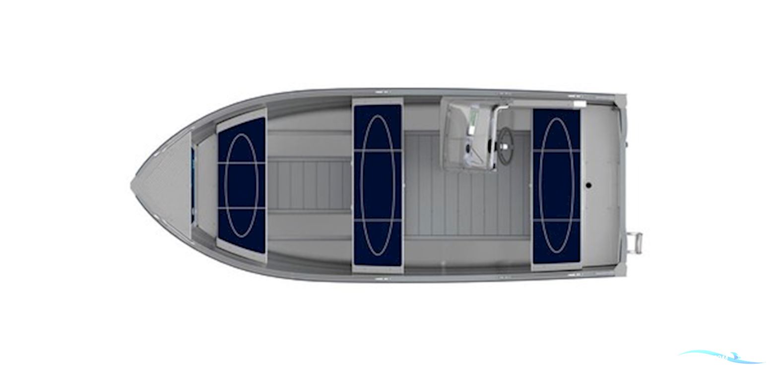 Linder 445 Max m/Mercury F20 hk EFI - DEMO - m/Variant trailer - FORÅRSTILBUD !