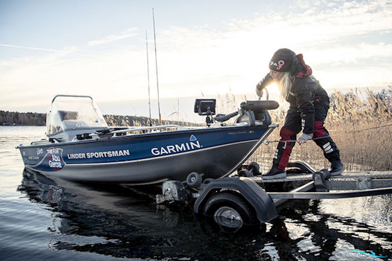 Linder 445 Sportsman Catch inkl. F30 Mercury-EFI 4 takt HD