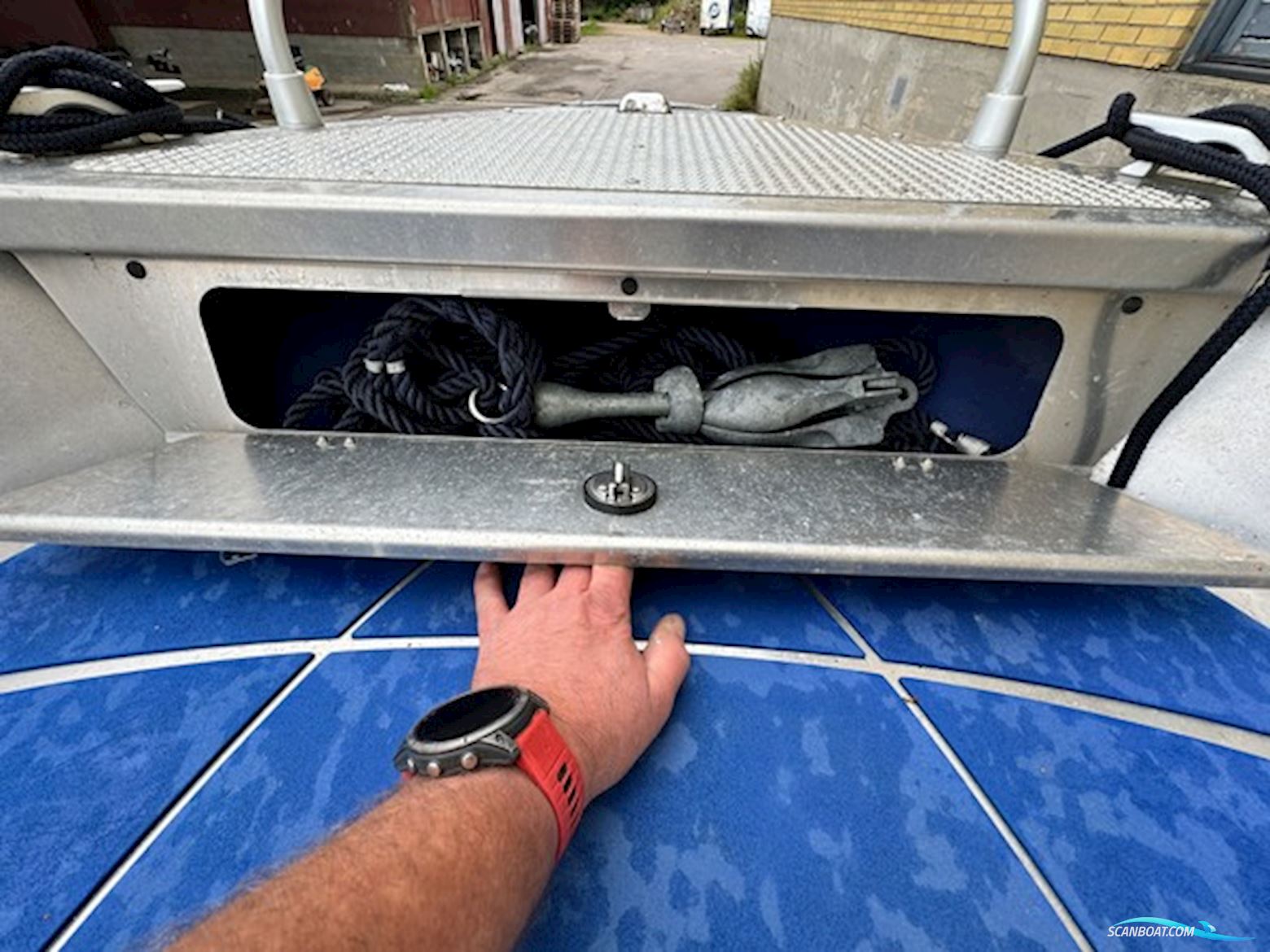 Linder 460 Arkip Mercury 50 HK EFI 