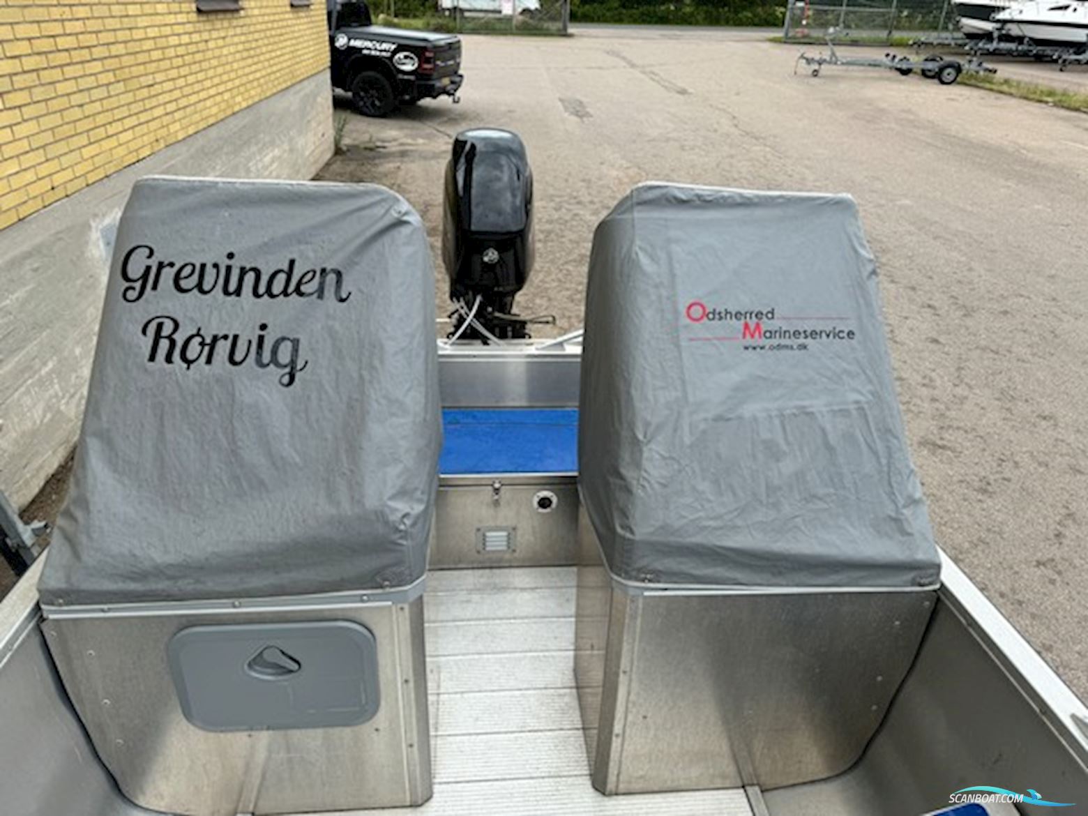 Linder 460 Arkip Mercury 50 HK EFI 