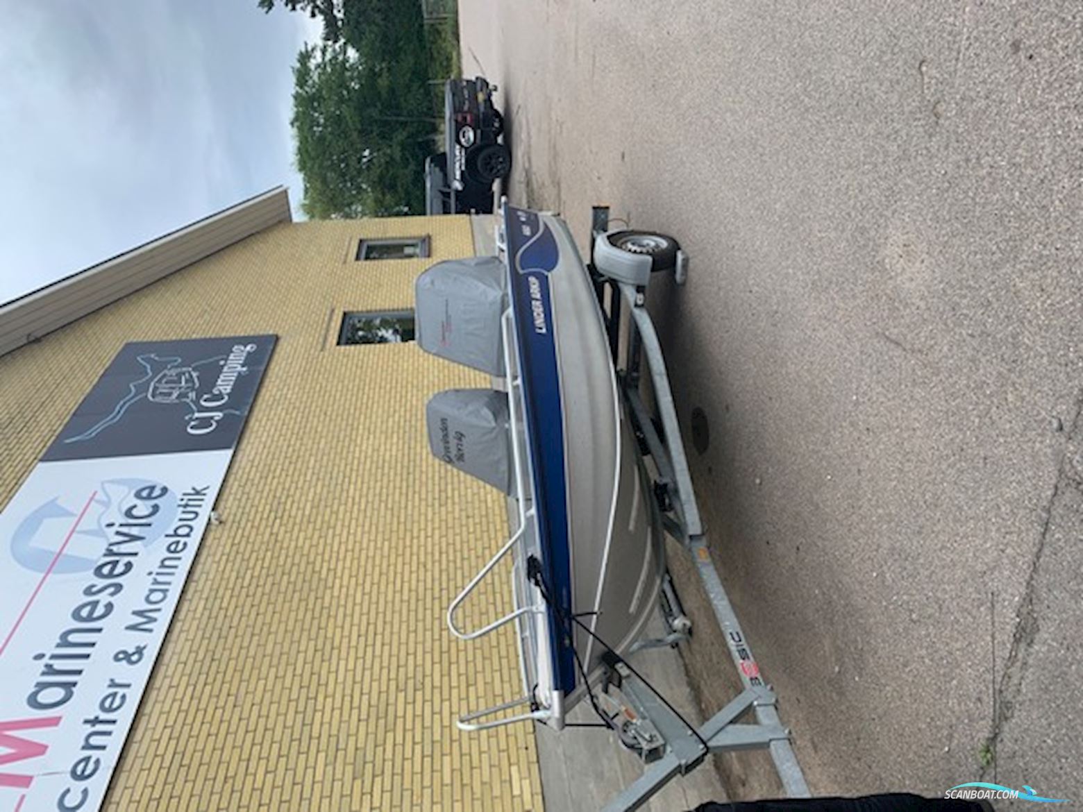 Linder 460 Arkip Mercury 50 HK Efi