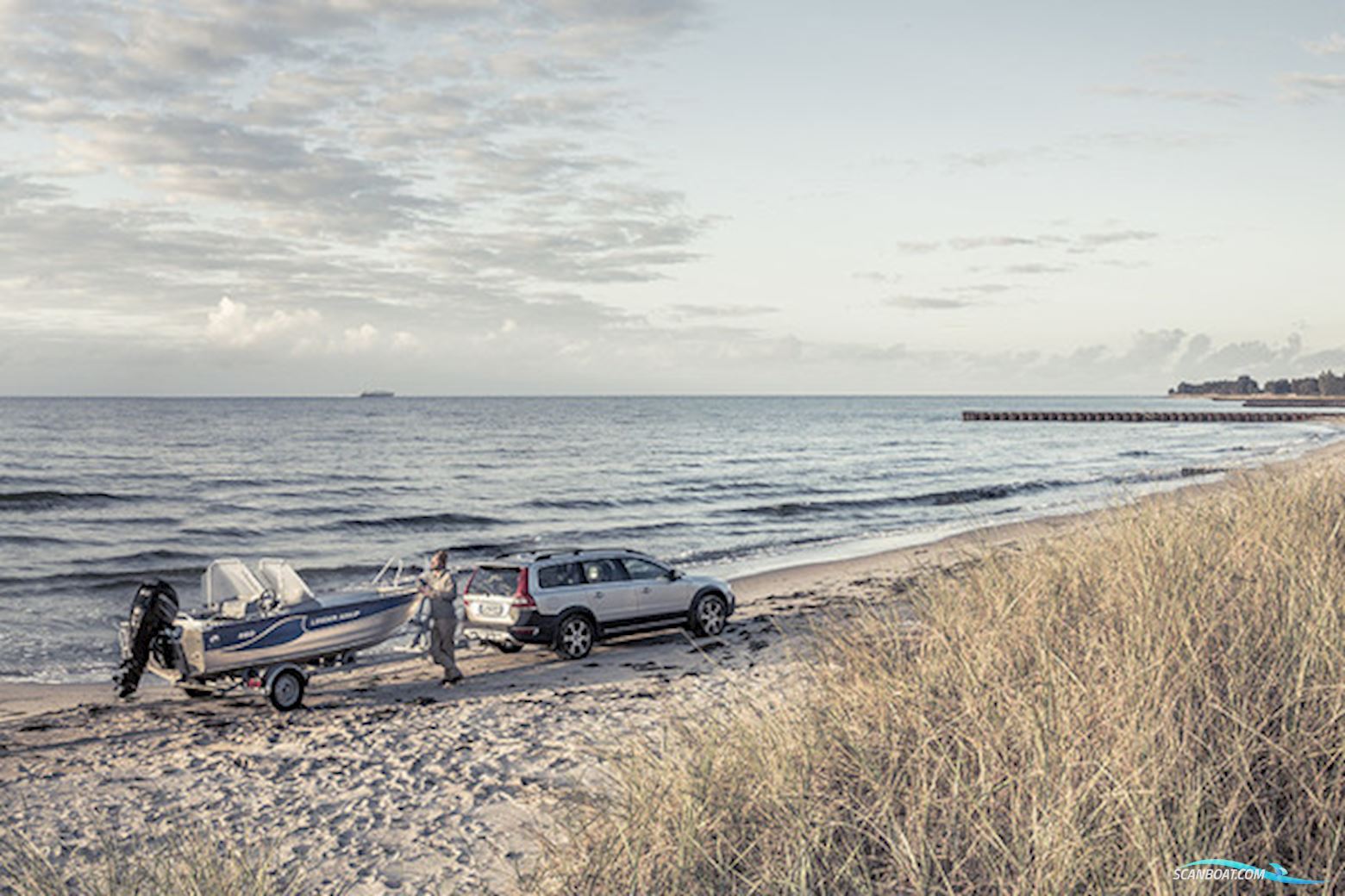Linder Arkip 460 med 50 hk Mercury-EFI 4 takt og udstyr