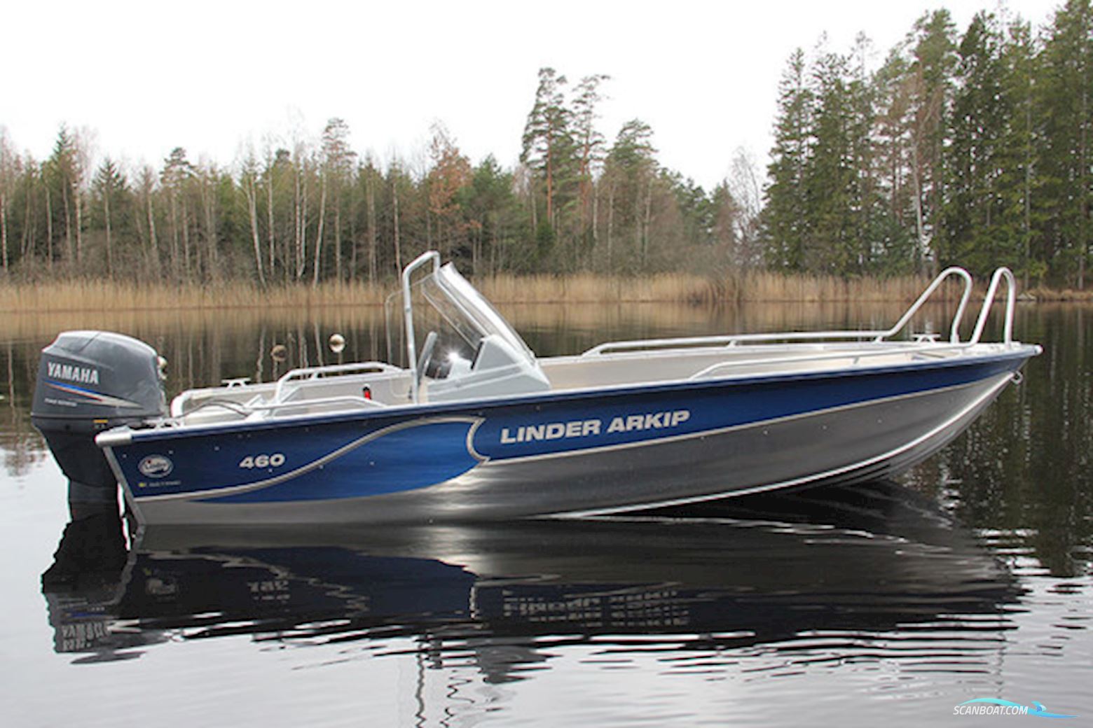 Linder Arkip 460 med 50 hk Mercury-EFI 4 takt og udstyr
