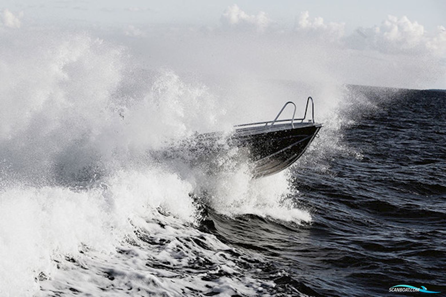 Linder Arkip 460 med 50 hk Mercury-EFI 4 takt og udstyr