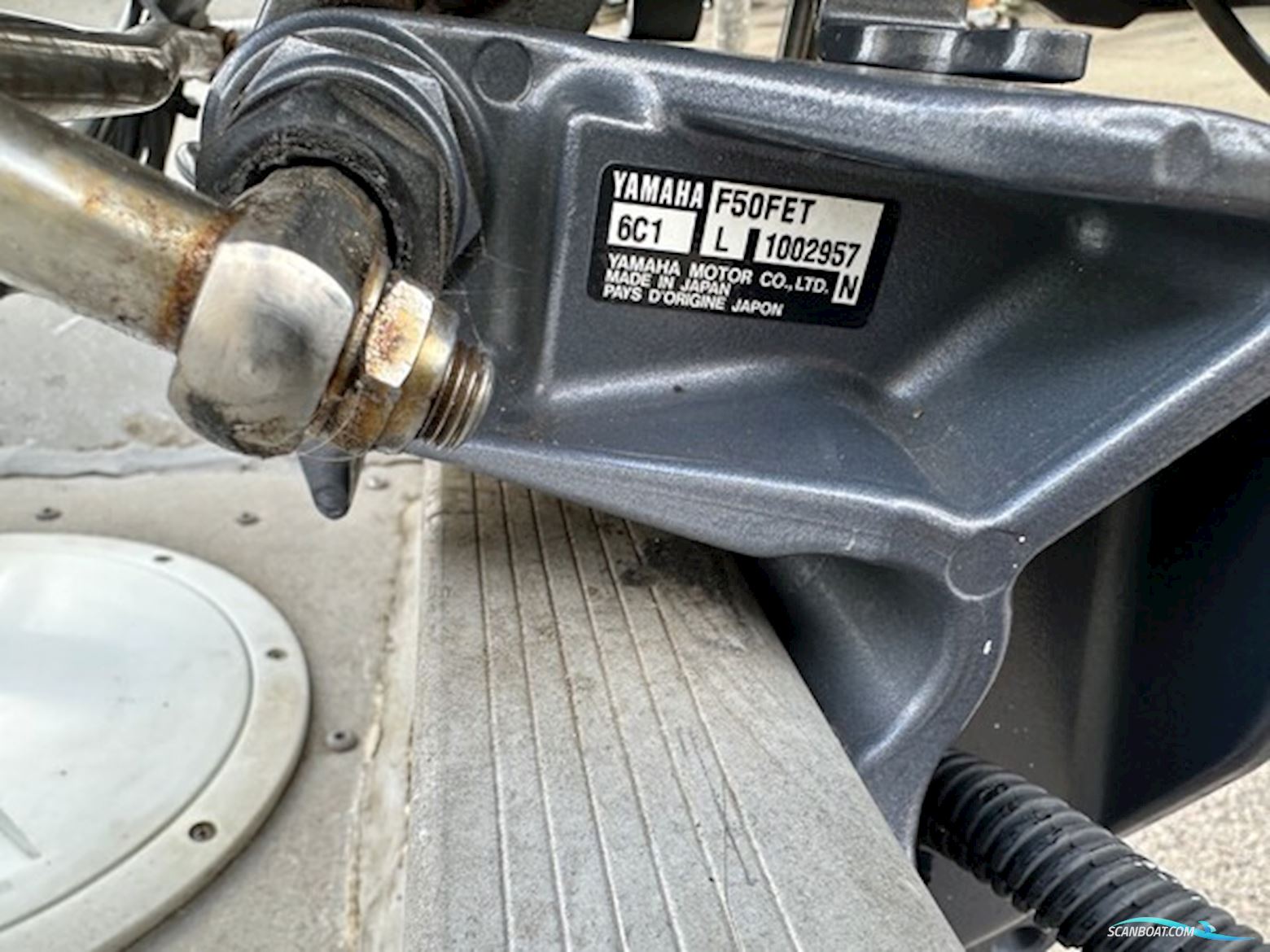 Linder Arkip 460 Med Yamaha 50 hk, Garmin Force og Trailer Uden el Motor 79900