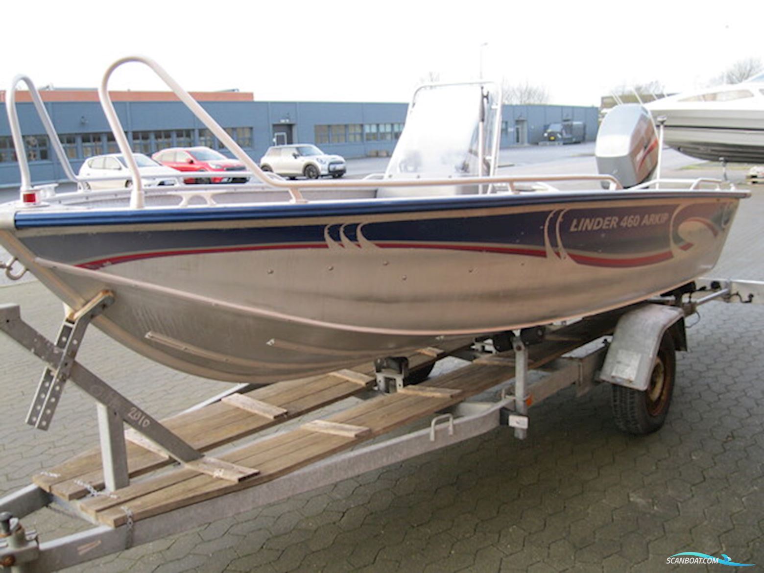 Linder Arkip 460 m/Mariner F60 hk EFI 4-takt 