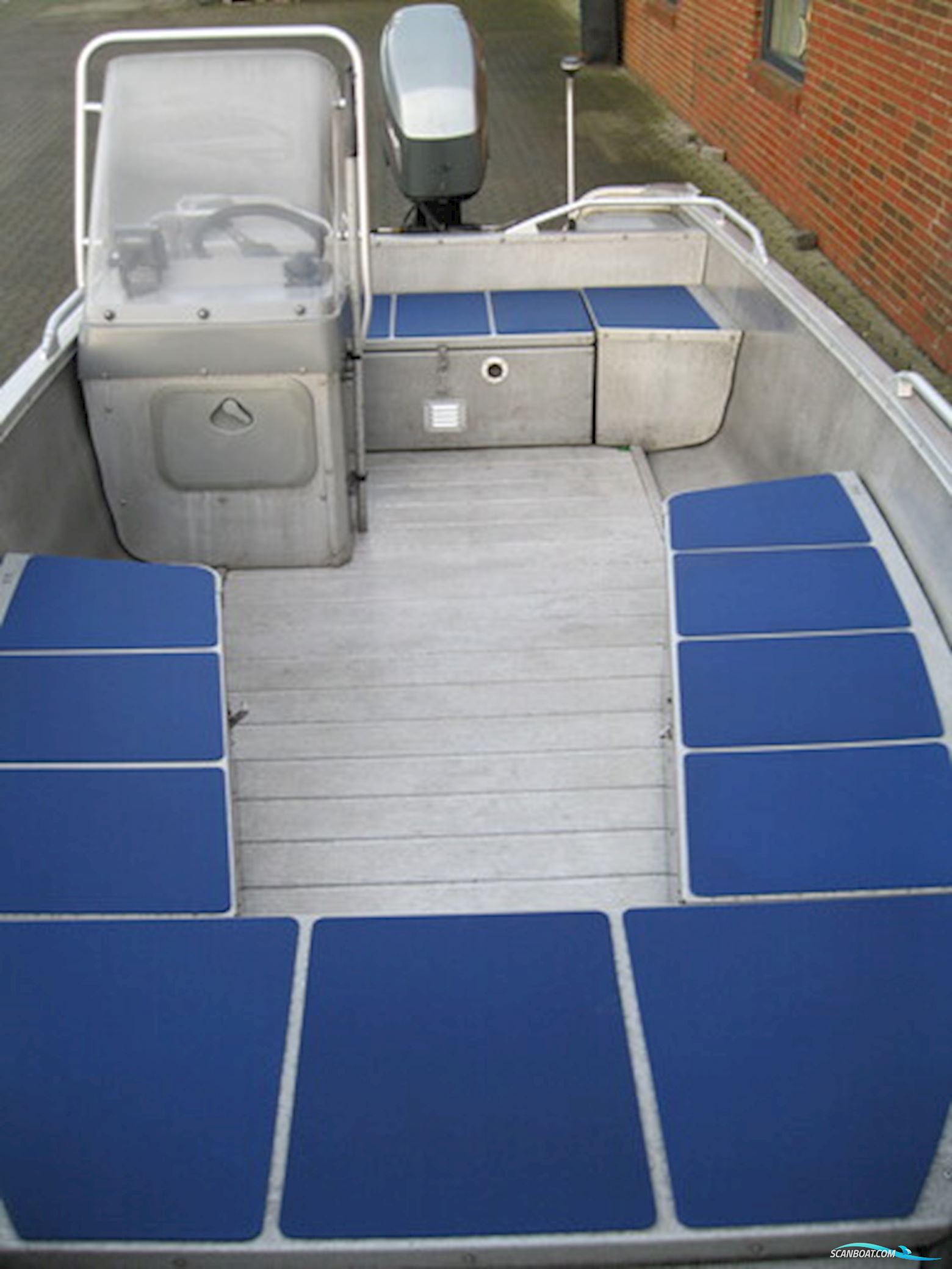 Linder Arkip 460 m/Mariner F60 hk Efi 4-Takt