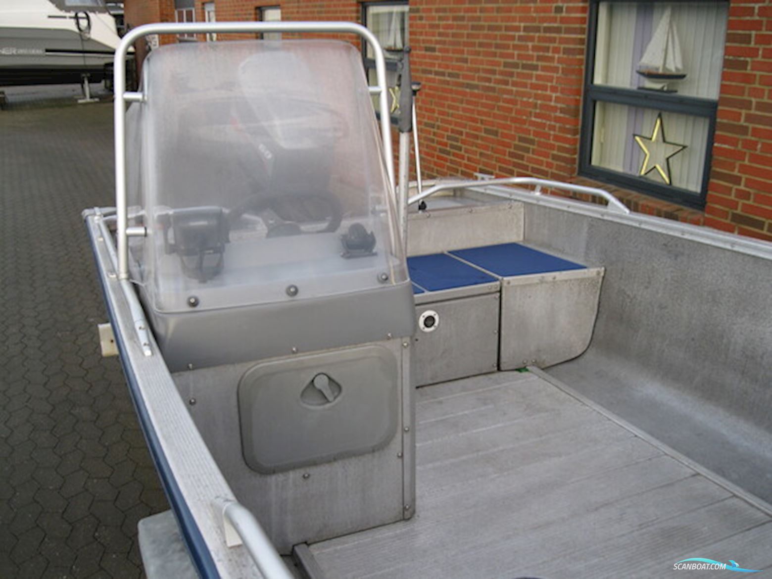 Linder Arkip 460 m/Mariner F60 hk Efi 4-Takt