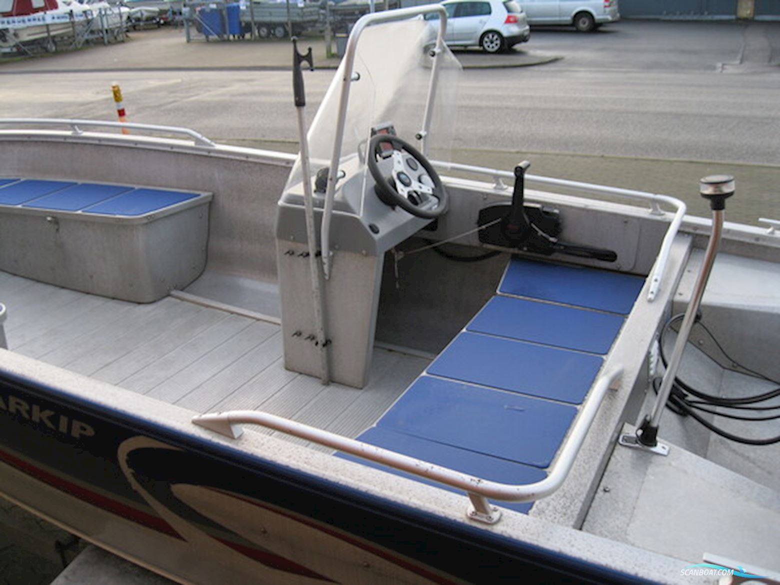 Linder Arkip 460 m/Mariner F60 hk Efi 4-Takt