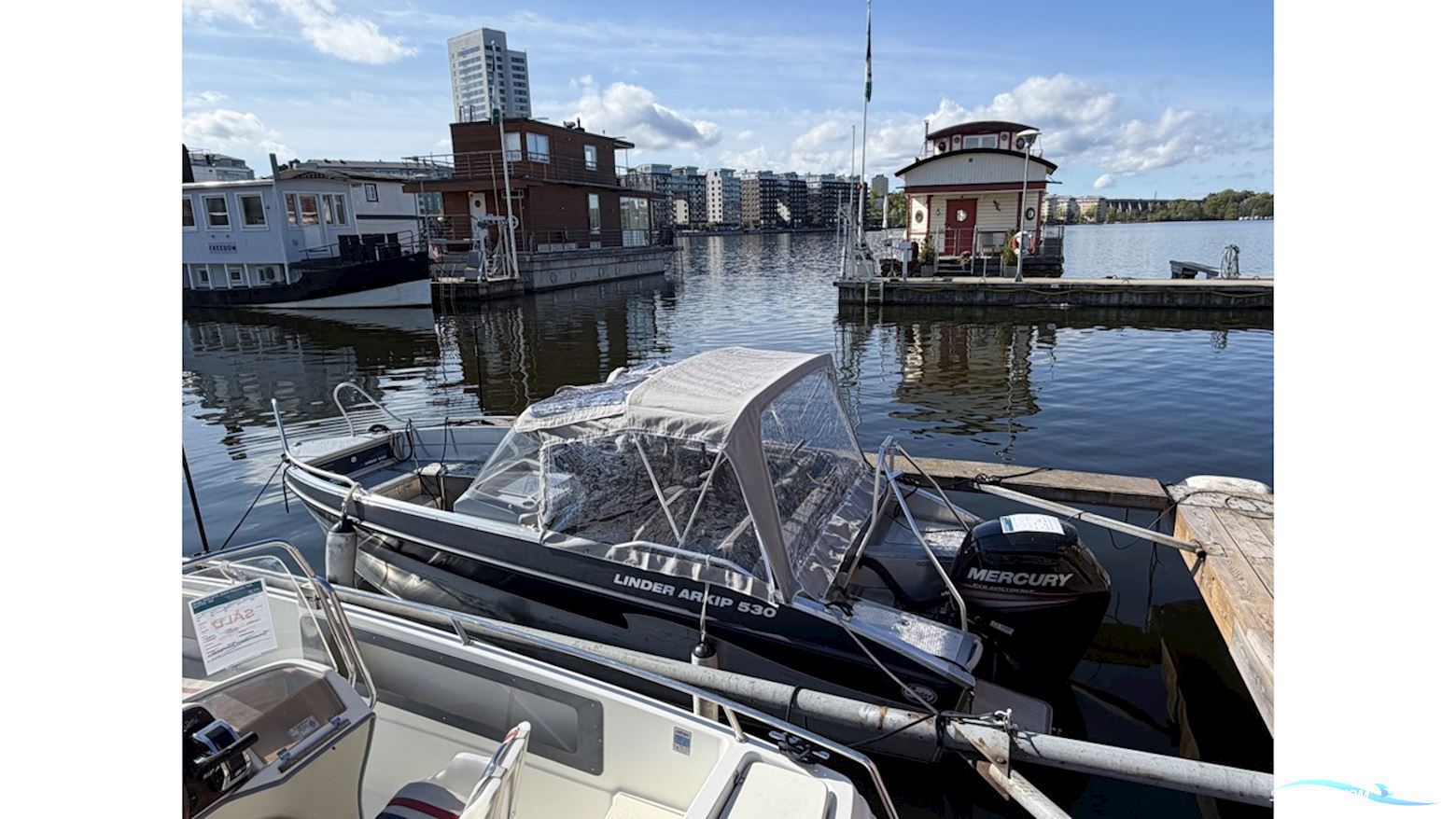LINDER ARKIP 530 BR Motorbåt 2024, med Mercury  motor, Sverige