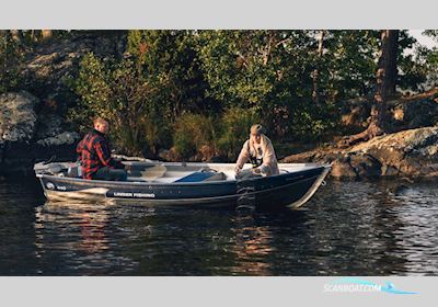 Linder Fishing 440 Motorbåt 2024, med Mercury motor, Sverige