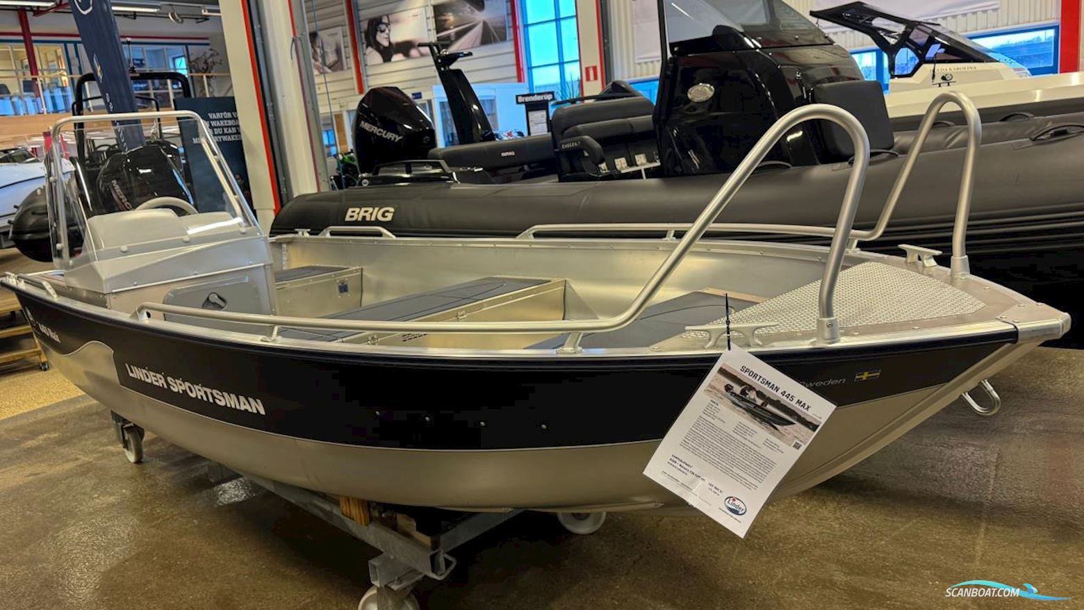 LINDER SPORTSMAN 445 MAX