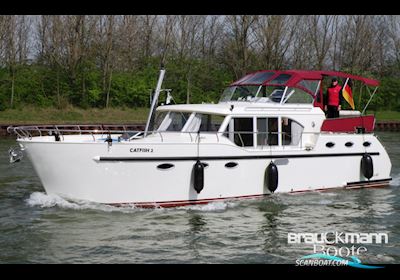 Linskens 46 Motorbåt 2012, med Deutz motor, Tyskland