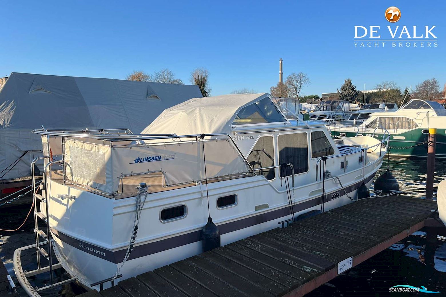 Linssen 29 SL