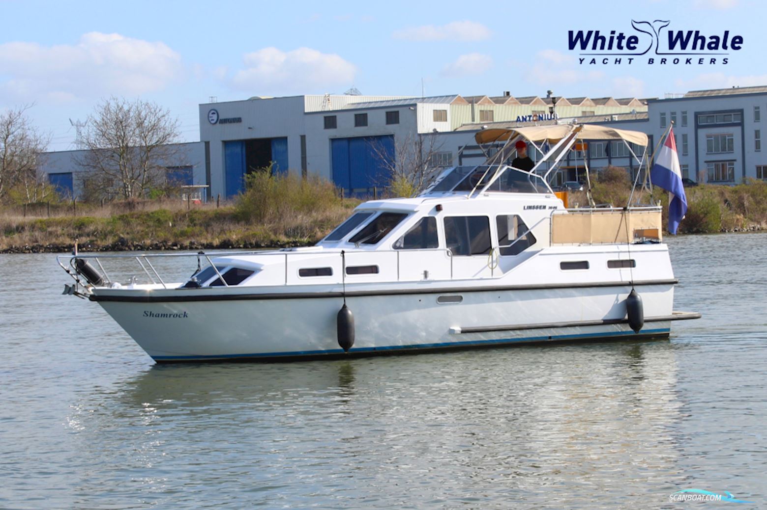 Linssen 35 SE Motorbåt 1988, med Volvo Penta motor, Holland