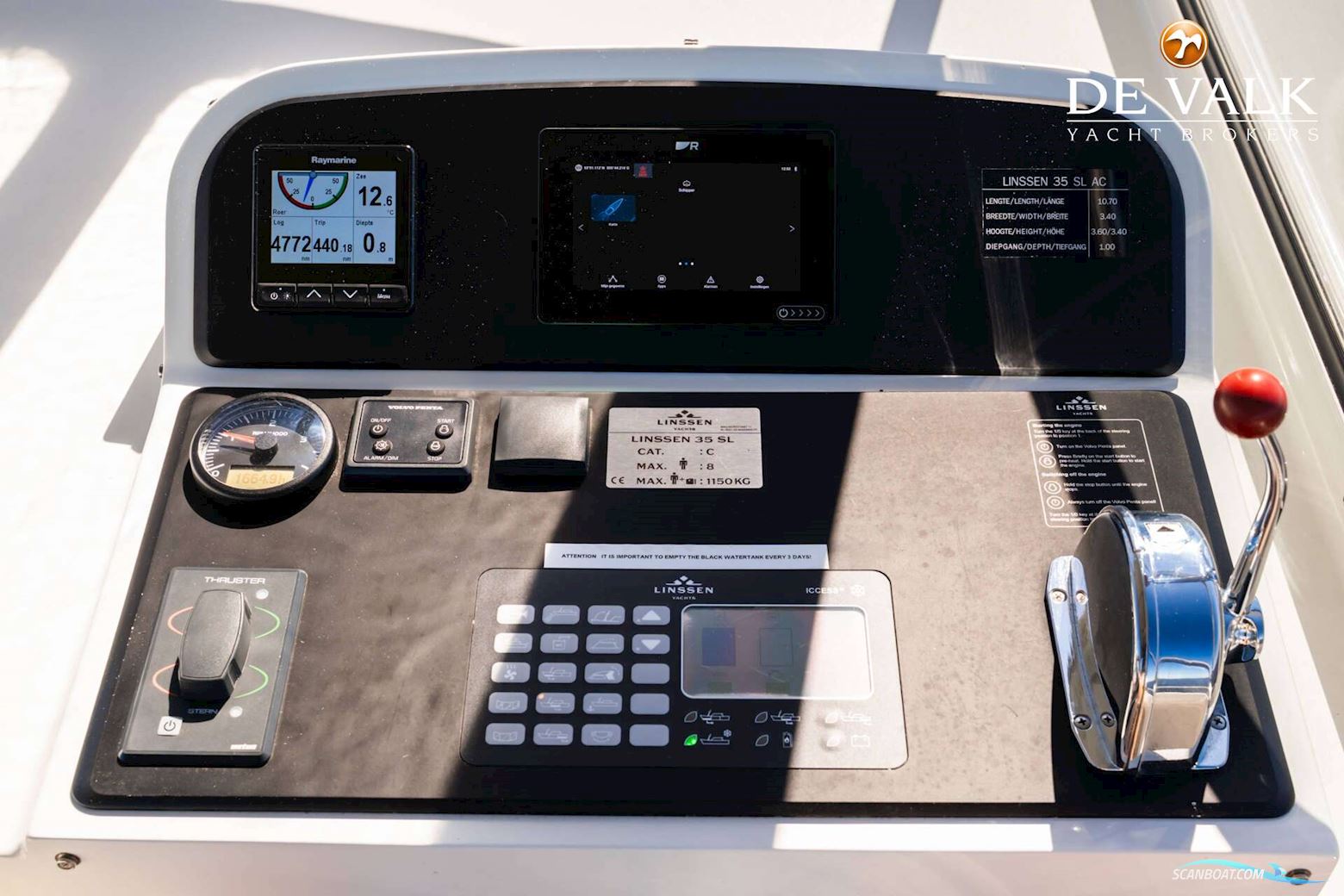 Linssen 35 SL AC
