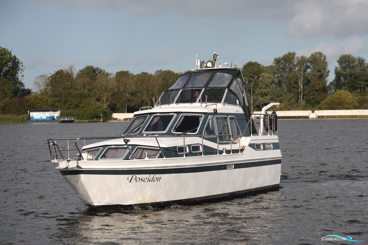 Linssen 35SE Motorbåt 1990, med Volvo Penta motor, Holland
