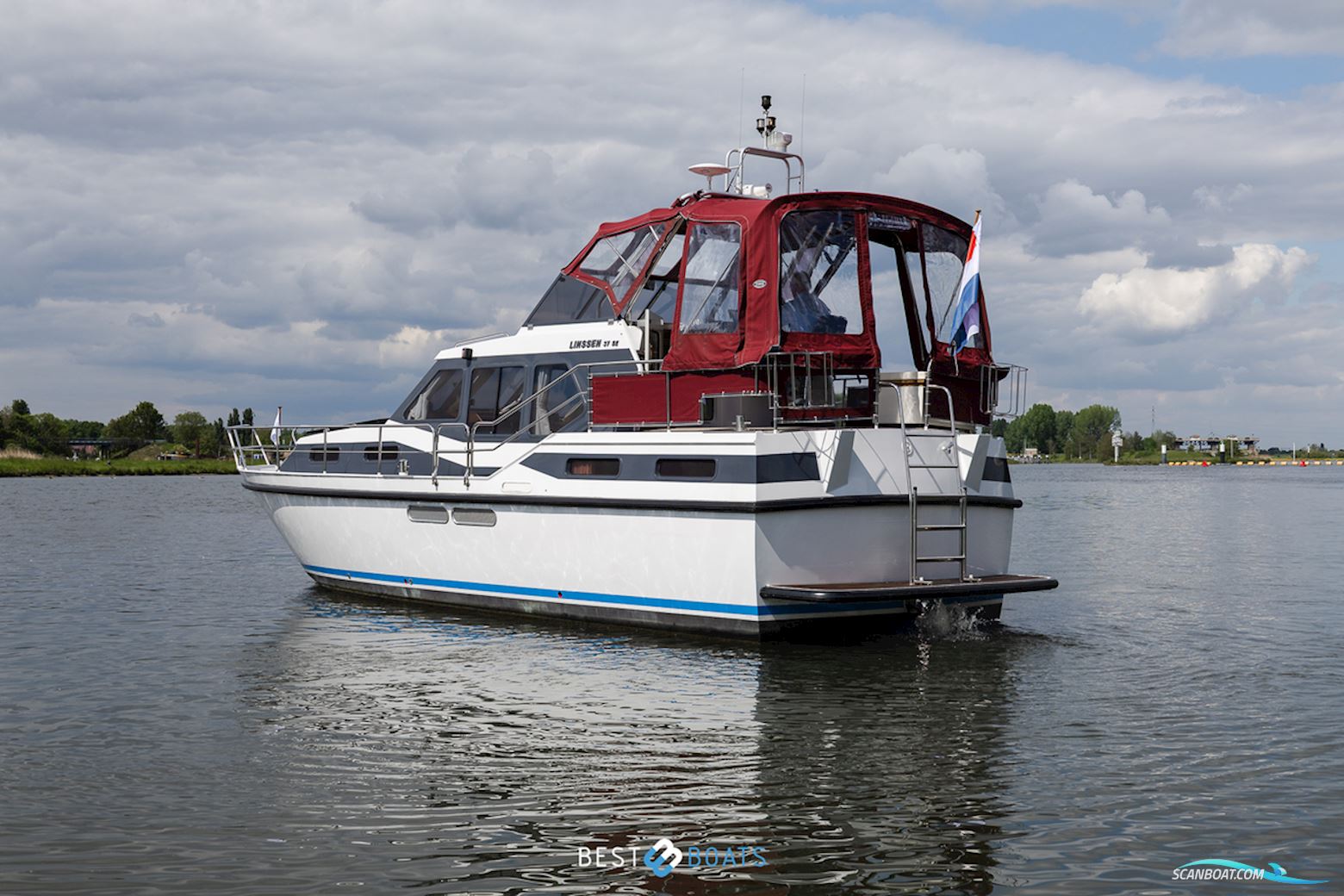 Linssen 37 SE
