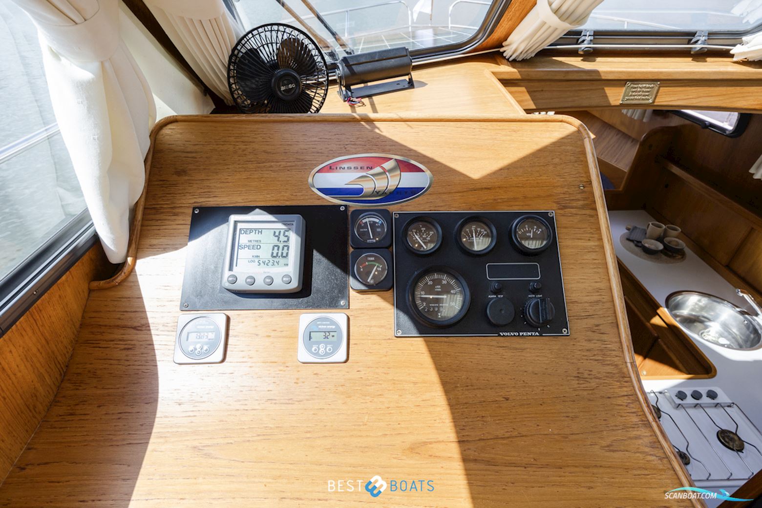 Linssen 37 SE