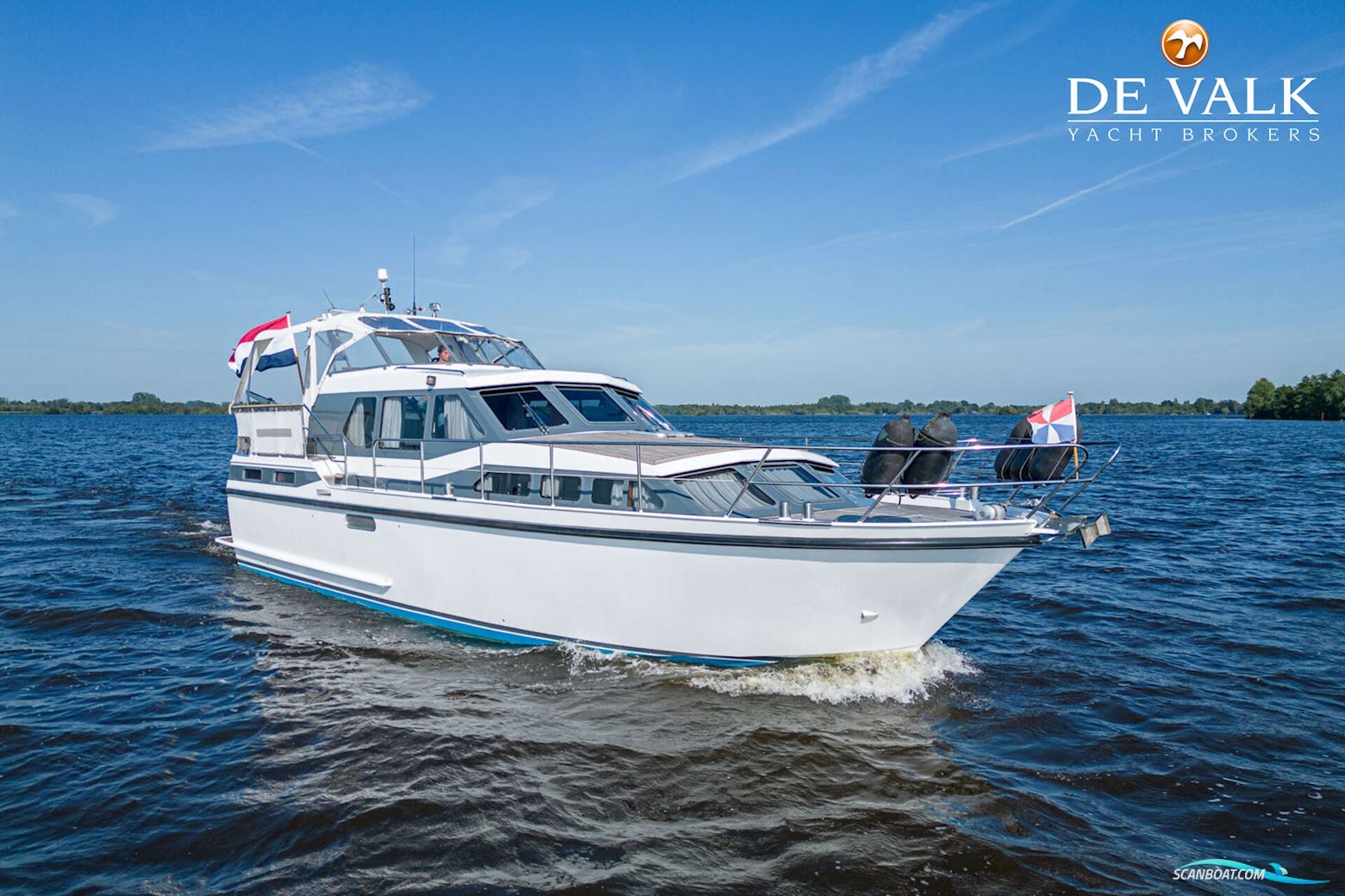 Linssen 40 SE Royal Motorbåt 1988, med Volvo Penta motor, Holland