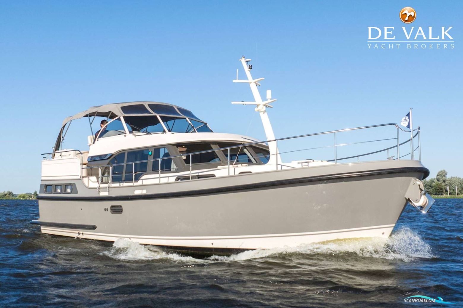 Linssen 40 SL AC Motorbåt 2022, med Volvo Penta motor, Holland