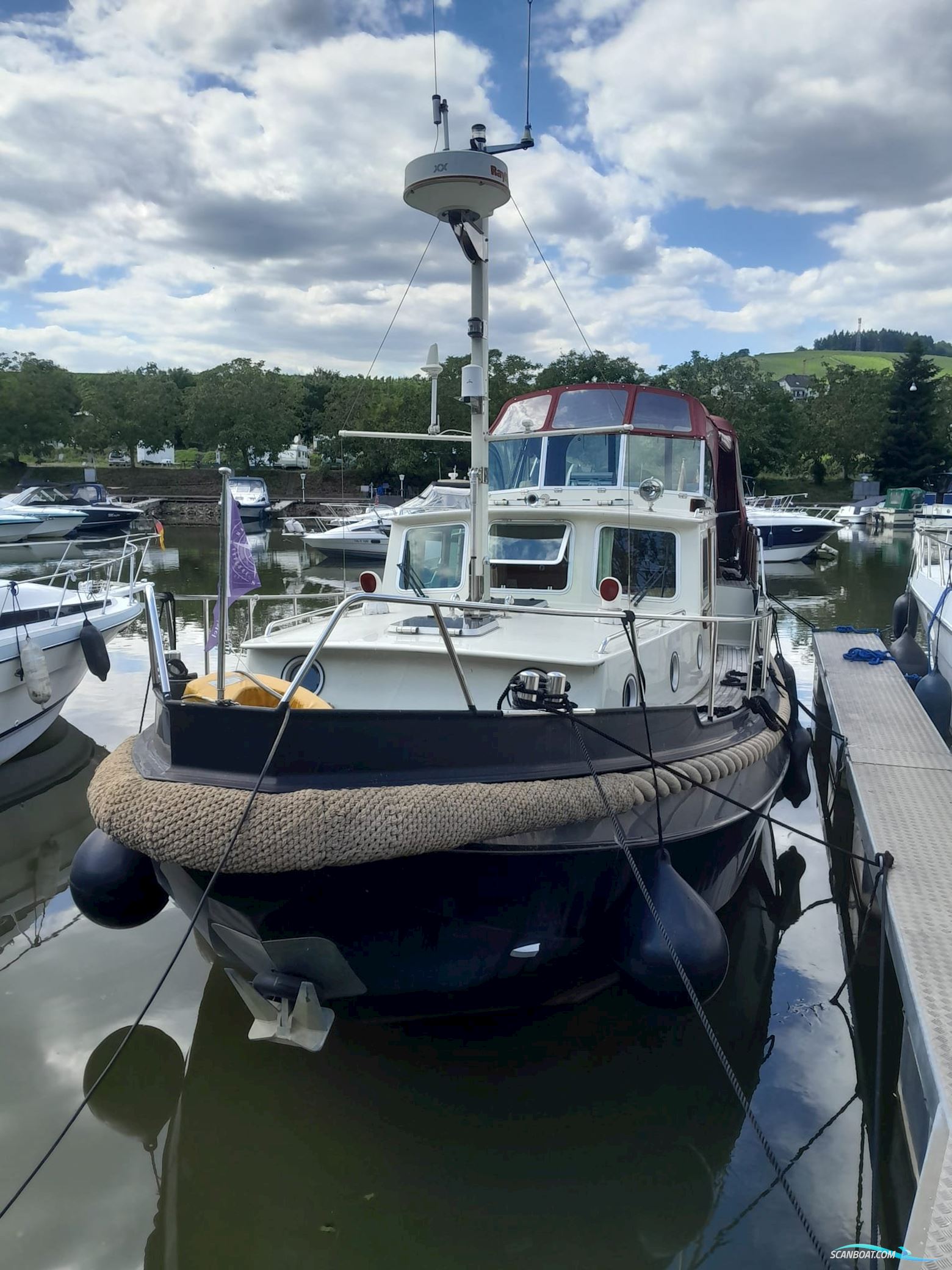 Linssen 400 AC Twin Motorbåt 1996, med Volvo Penta Tamd motor, Tyskland