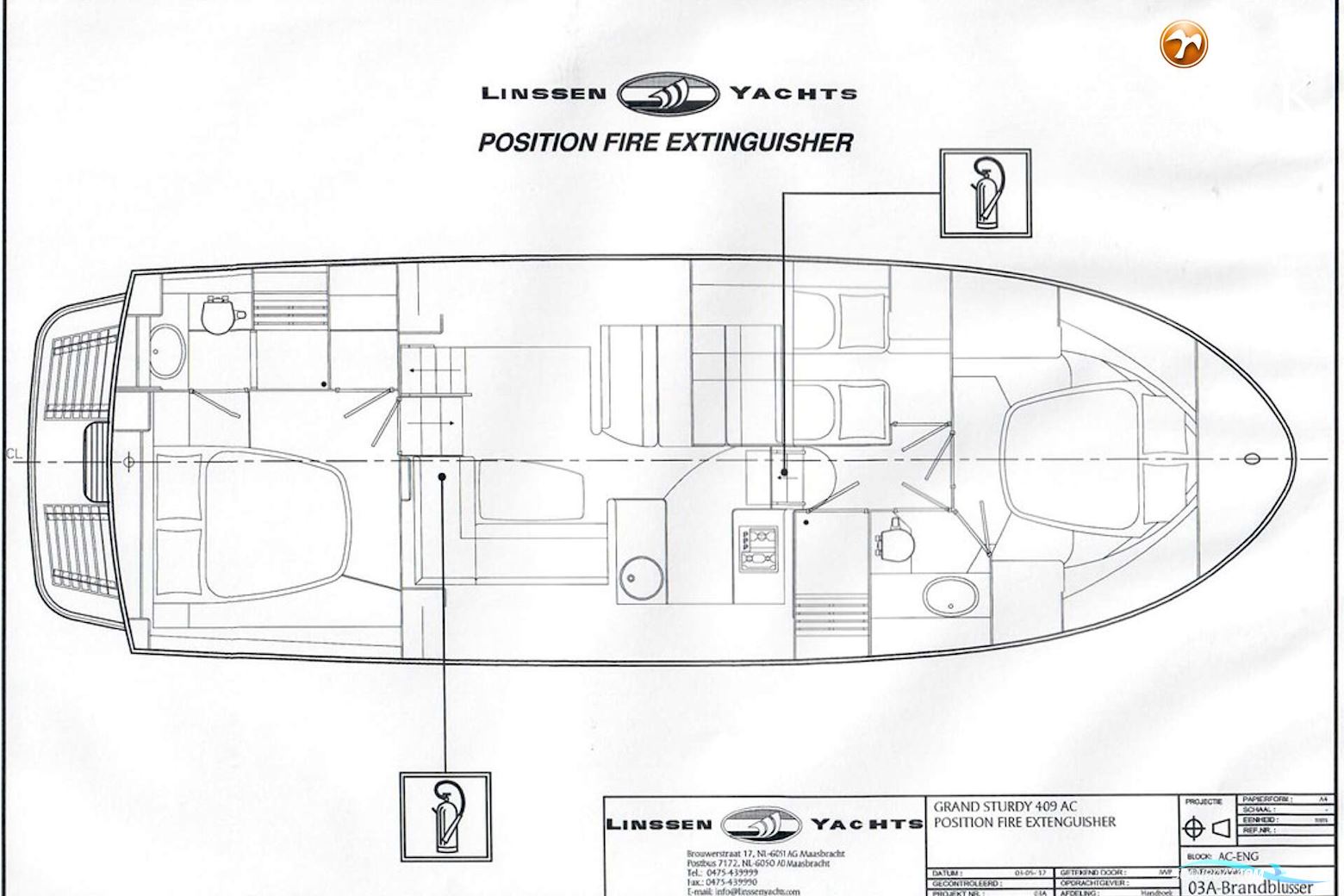 Linssen 40.9 AC