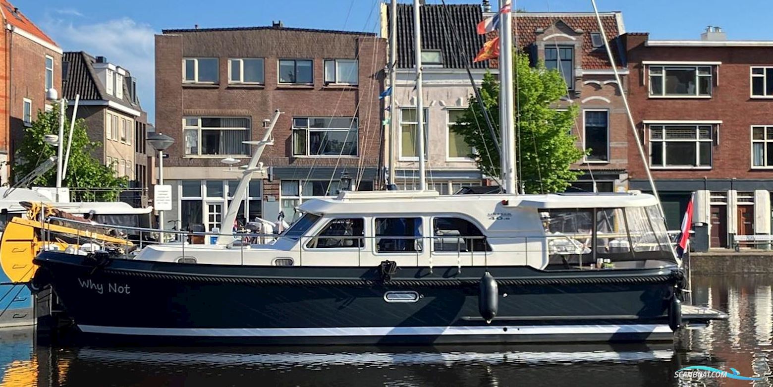 Linssen 40.9 Sedan Variodeck
