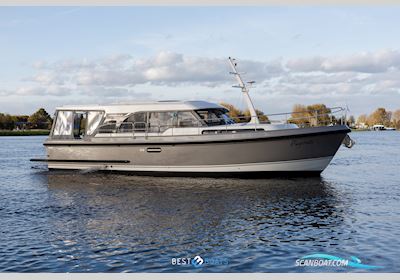 Linssen 40SL Sedan - 75 Years Anniversary Edition Motorbåt 2024, med YANMAR maakt betrouwbare en zuinige scheepsdieselmotoren voor zowel pleziervaart als commerciële schepen. Ze staan bekend om hun duurzaamheid, wereld motor, Holland