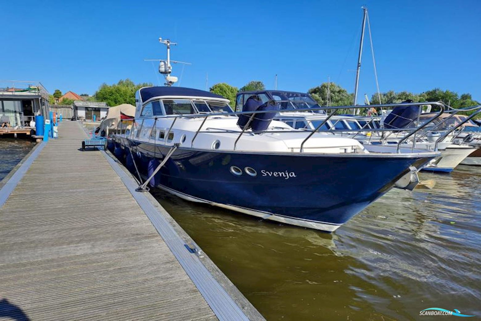 Linssen 45 DS Variotop
