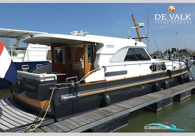 Linssen 450 Range Cruiser Sedan Motorbåt 2012, med Steyr motor, Holland