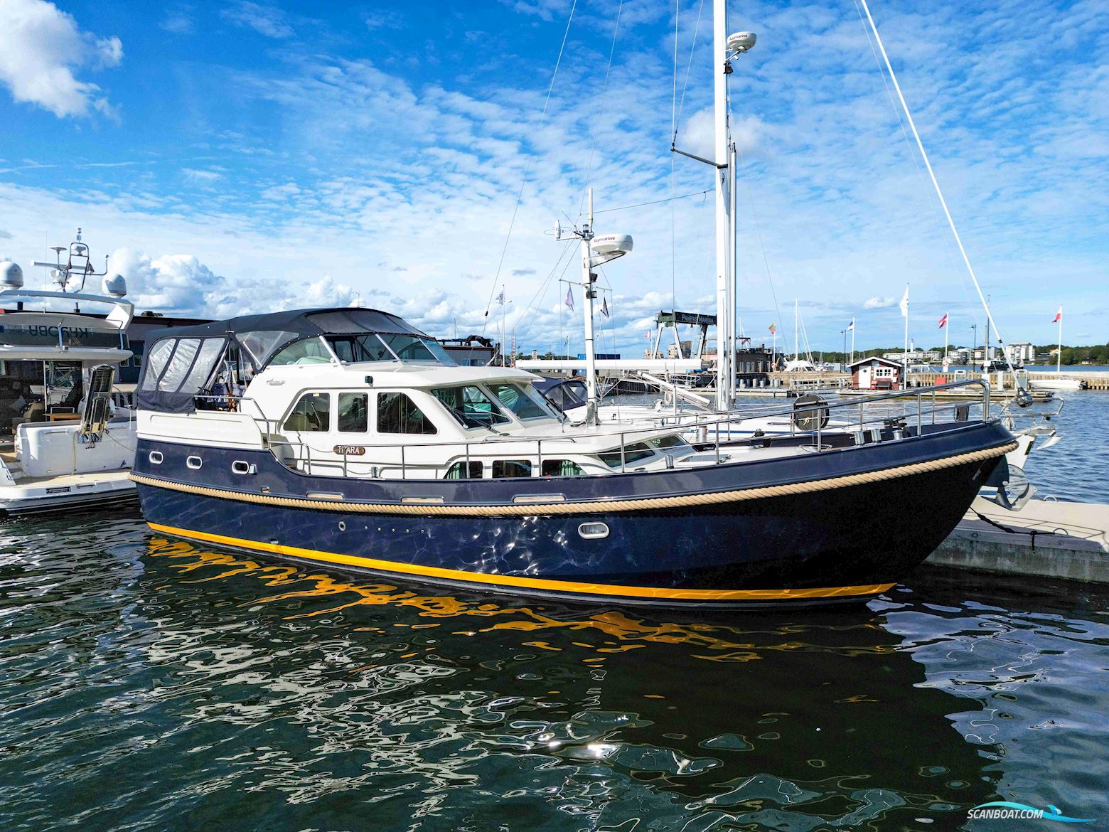 Linssen 470 Grand Sturdy Motorbåt 2003, med Volvo Penta motor, Sverige