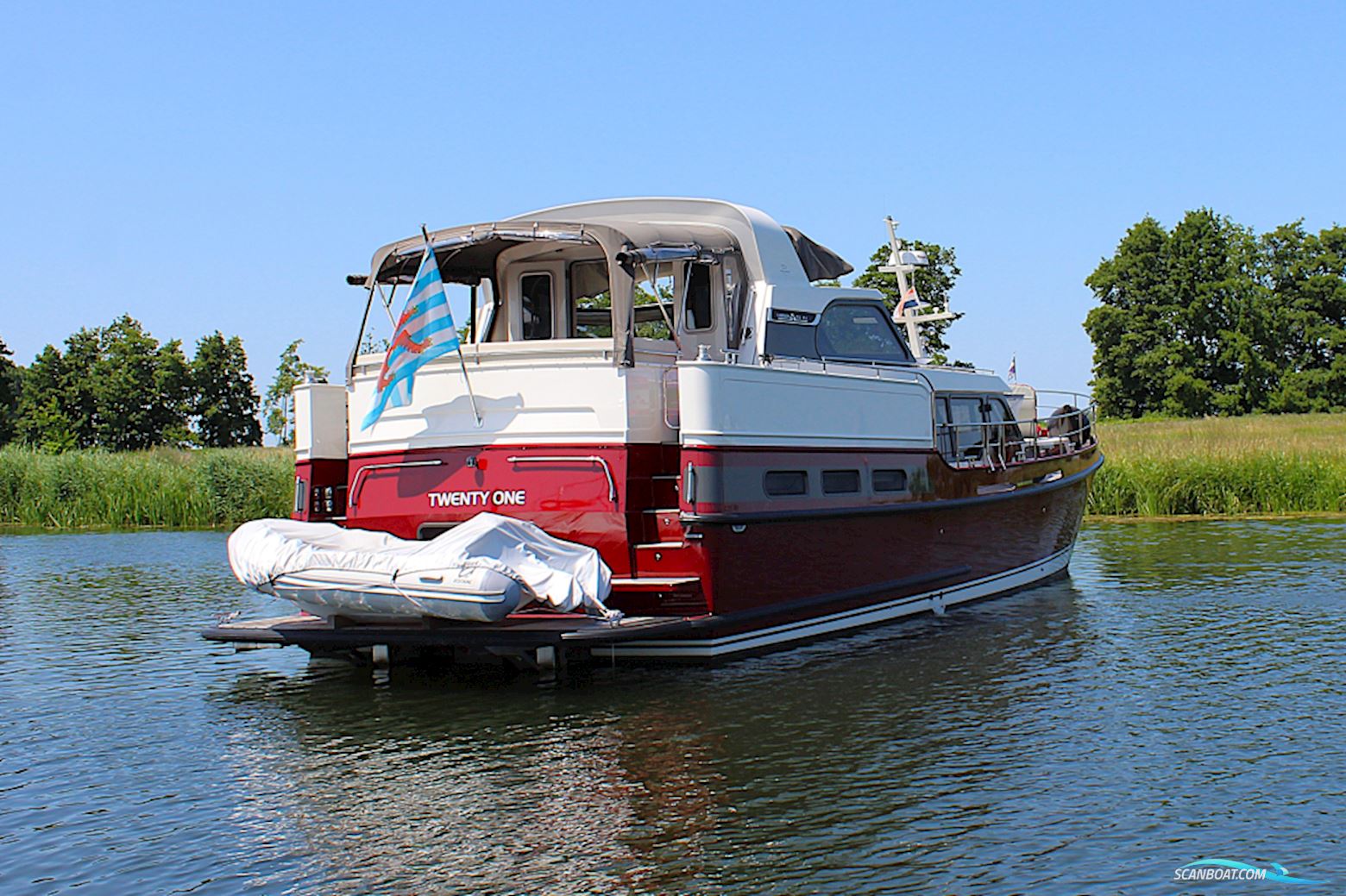 Linssen 55 SL AC Variotop