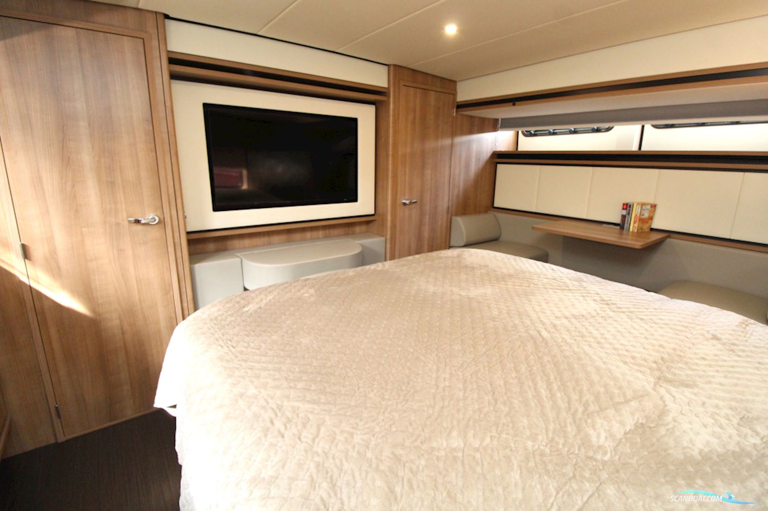 Linssen 55 SL AC Variotop