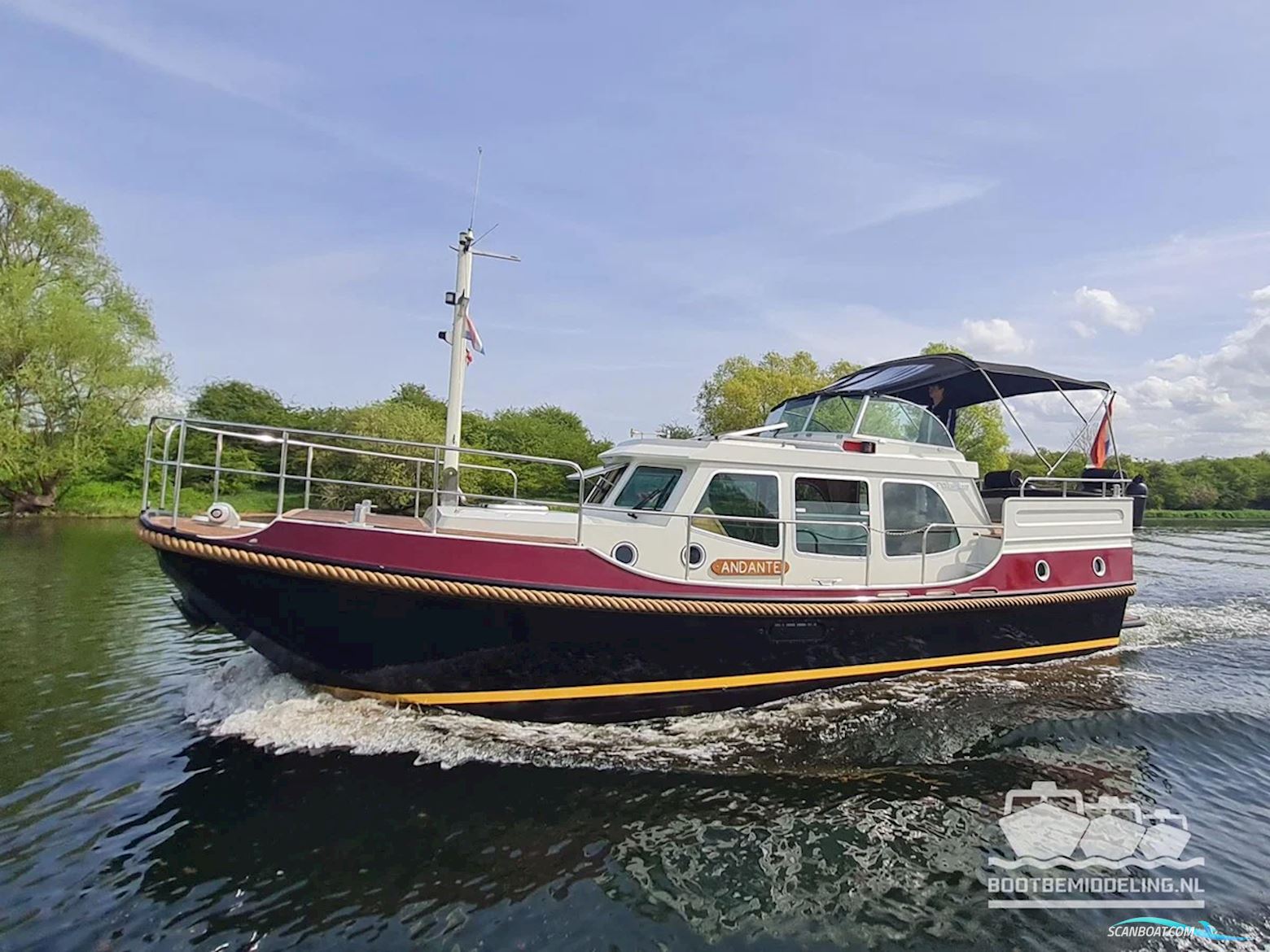 Linssen Dutch Sturdy 320 AC Royal