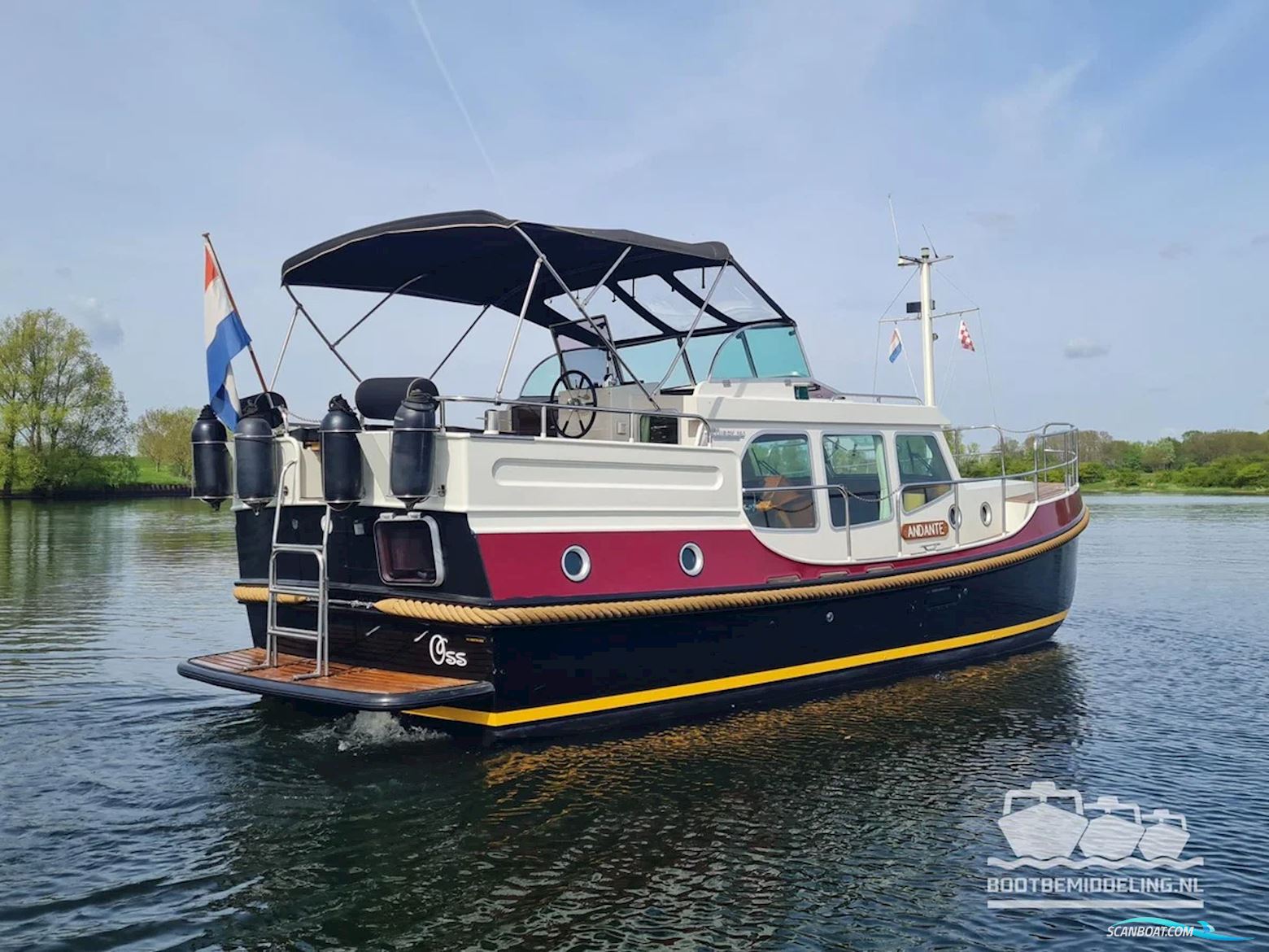 Linssen Dutch Sturdy 320 AC Royal