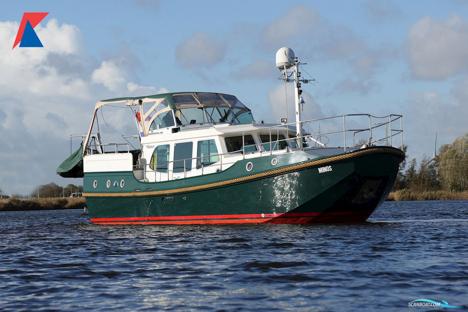 Linssen Dutch Sturdy 380 AC Motorbåt 2002, Holland