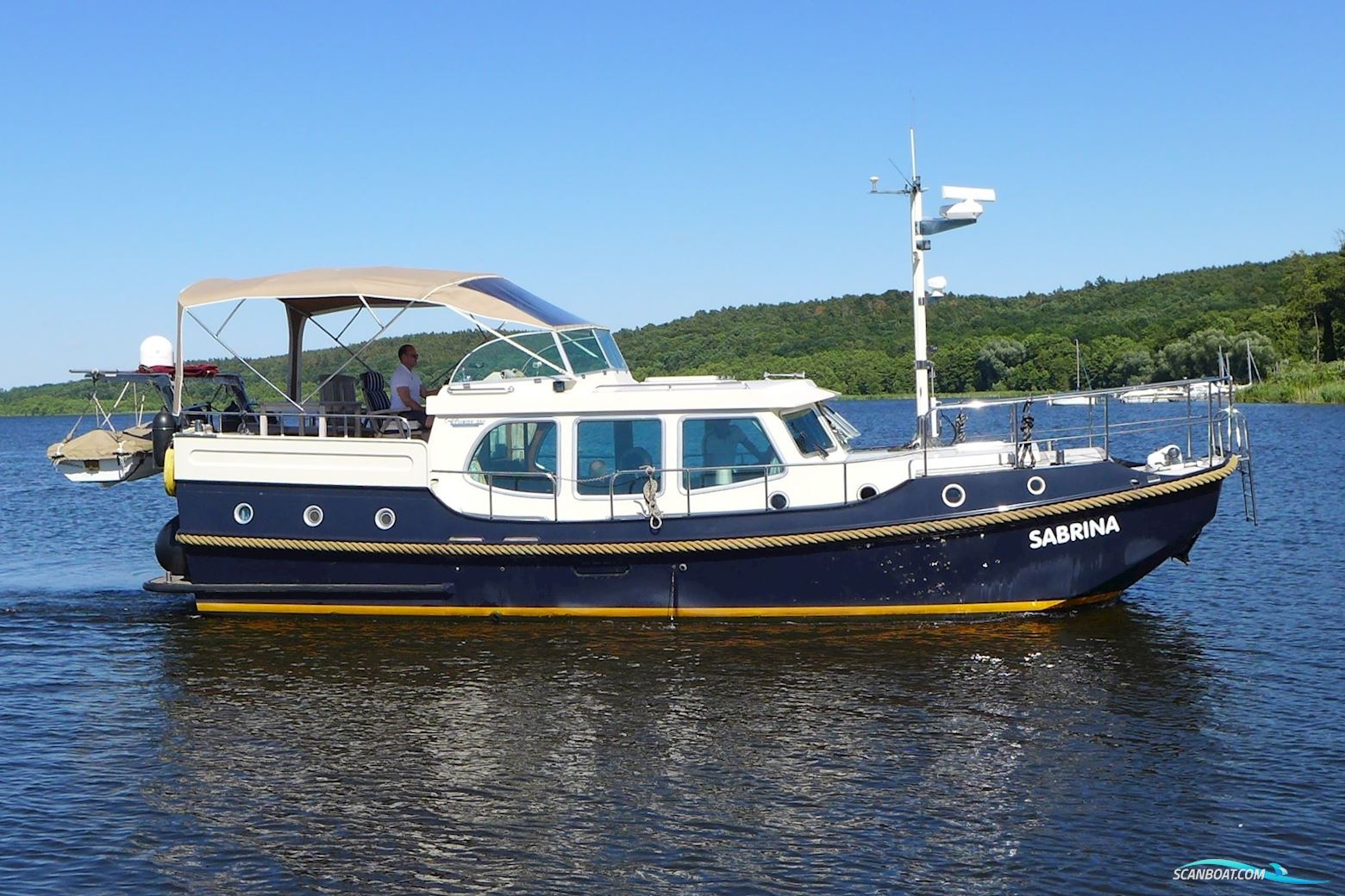 Linssen Dutch Sturdy 380 AC Motorbåt 1999, med Volvo Penta motor, Tyskland