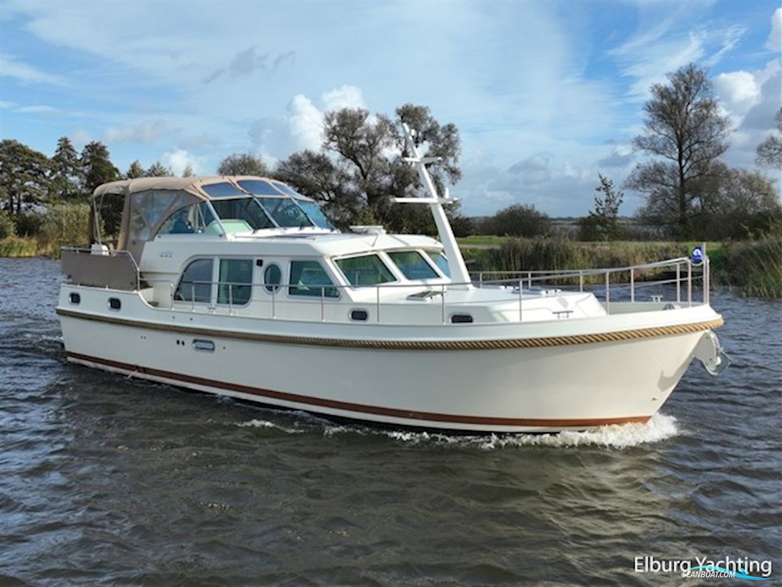 Linssen Grand Sturdy - 43.9 AC Motorbåt 2011, Holland