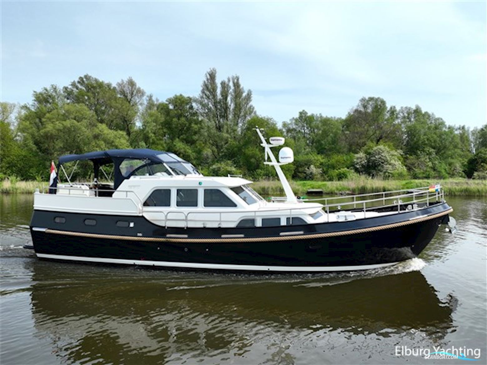 Linssen Grand Sturdy - 470 AC - Twin Motorbåt 2015, Holland