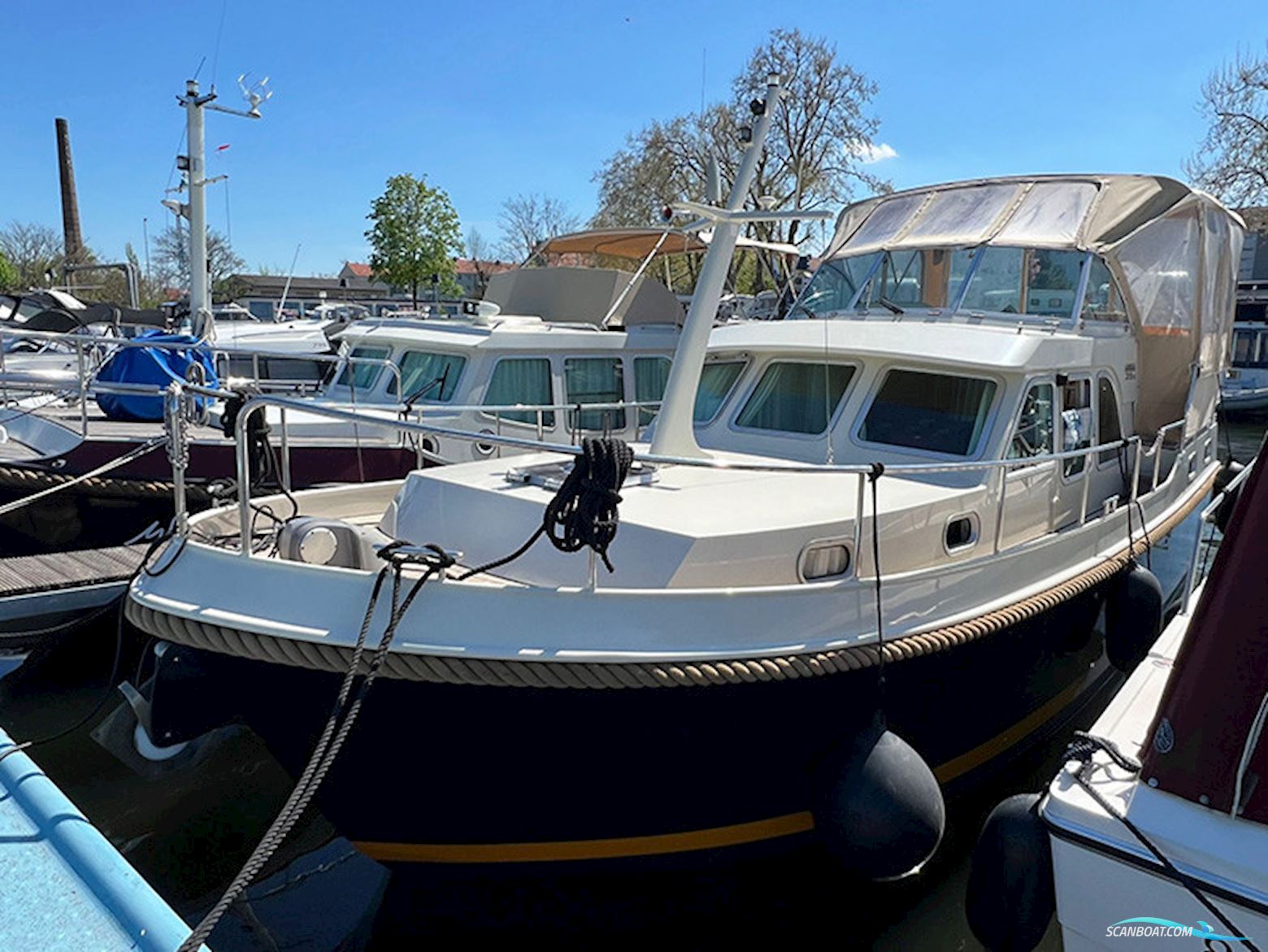 Linssen Grand Sturdy 29.9 AC - VERKAUFT