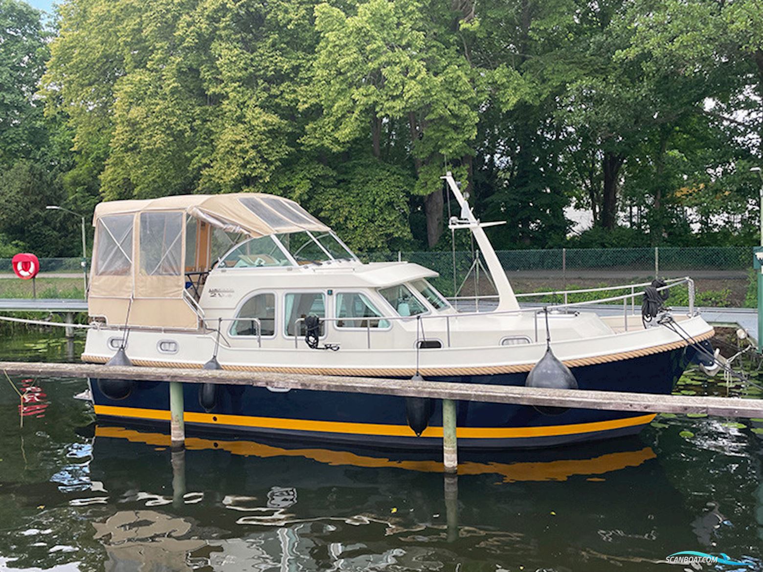 Linssen Grand Sturdy 29.9 AC - VERKAUFT