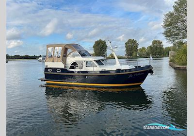 Linssen Grand Sturdy 30.9 AC Brilliant Motorbåt 2016, med Volvo Penta D2-55F motor, Holland