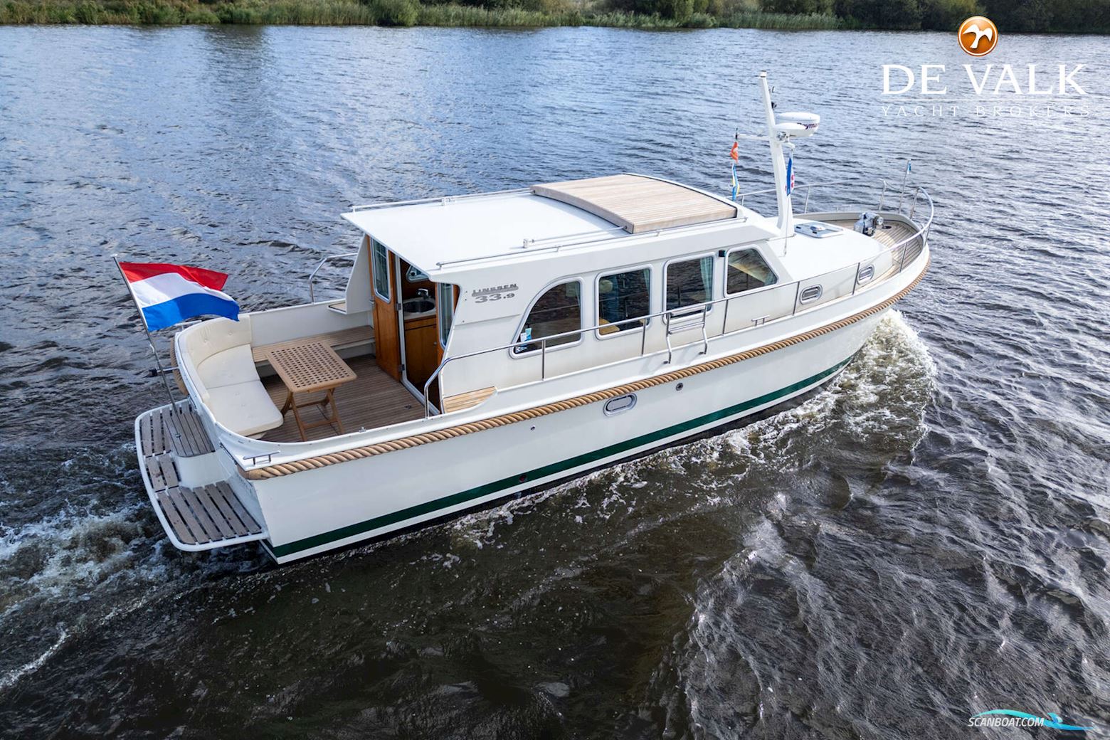 Linssen Grand Sturdy 33.9 Sedan