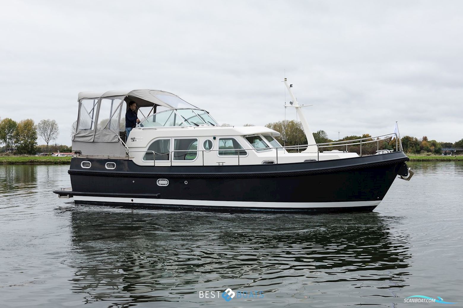 Linssen Grand Sturdy 34.9 AC Motorbåt 2010, med Volvo Penta D2-75 motor, Holland