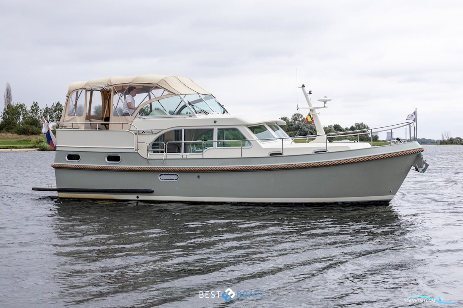 Linssen Grand Sturdy 35.0 AC Intero Motorbåt 2022, Holland