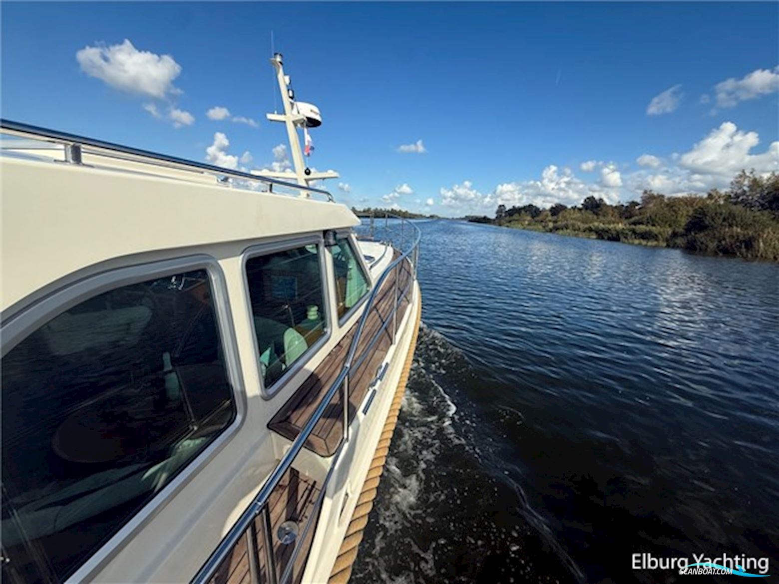 Linssen Grand Sturdy 380 - Sedan