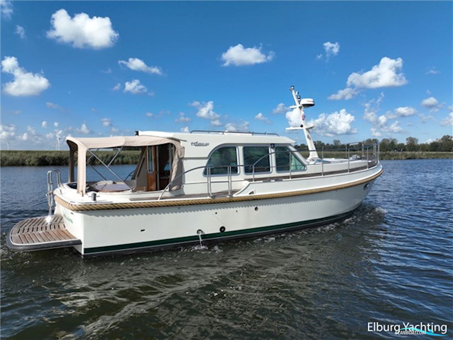 Linssen Grand Sturdy 380 - Sedan