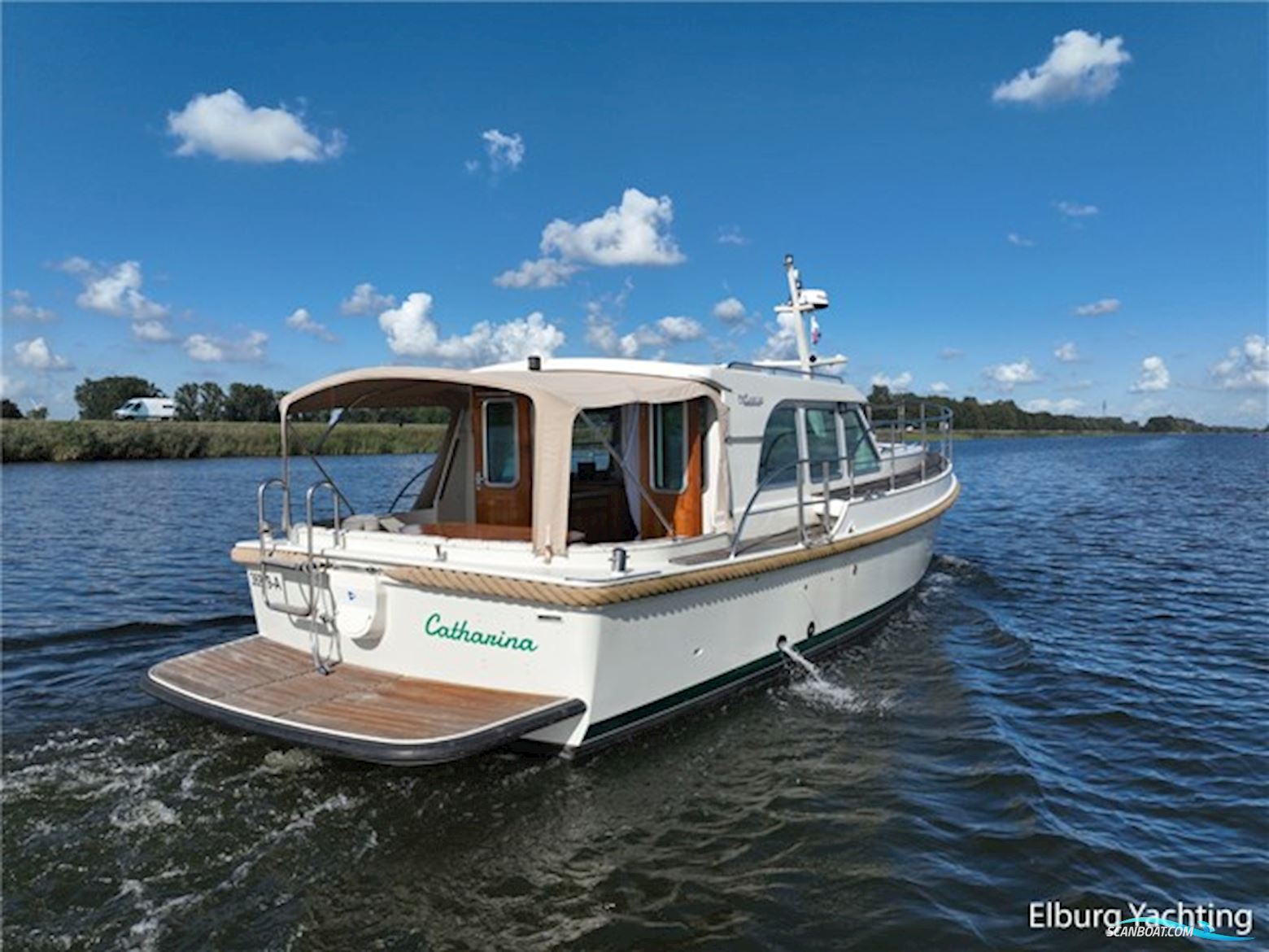 Linssen Grand Sturdy 380 - Sedan